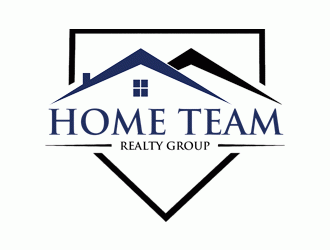 Home Team Realty Group logo design by DonyDesign