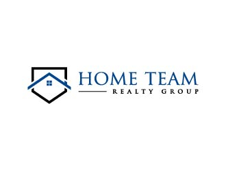 Home Team Realty Group logo design by maserik