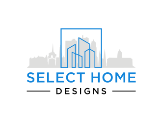 Select Home Designs logo design by asyqh