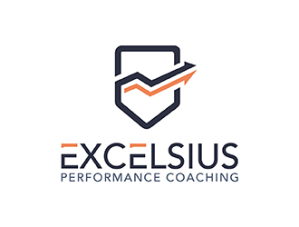 Excelsius Performance Coaching logo design by neonlamp