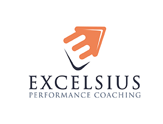 Excelsius Performance Coaching logo design by neonlamp