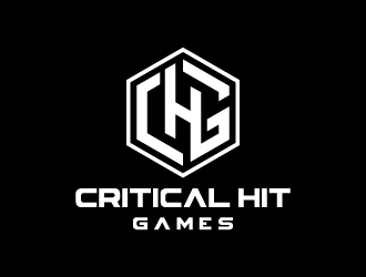 Critical Hit Games logo design by art84