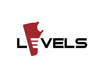 Levels logo design by serprimero