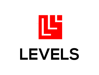 Levels logo design by MUNAROH