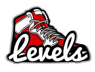 Levels logo design by aRBy