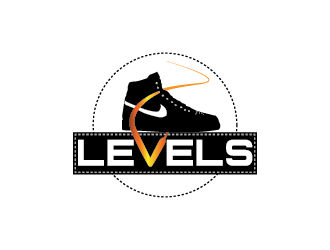 Levels logo design by Cyds