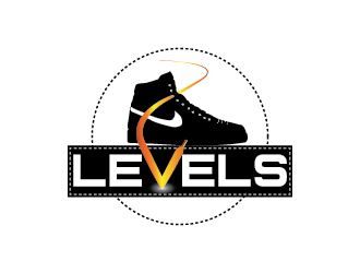 Levels logo design by Cyds