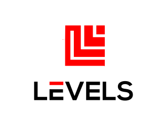 Levels logo design by MUNAROH