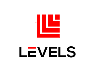 Levels logo design by MUNAROH