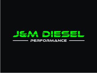 J&M Diesel Performance logo design by KQ5