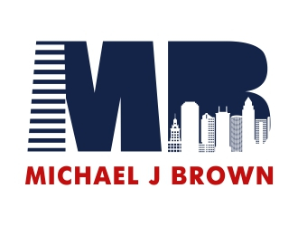 Michael J Brown logo design by dibyo