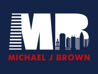 Michael J Brown logo design by dibyo