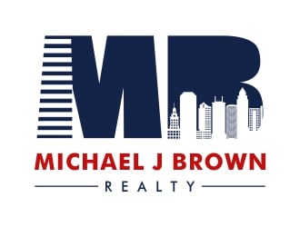 Michael J Brown logo design by dibyo