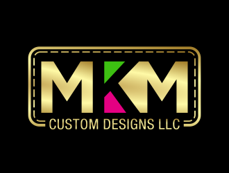 MKM Custom Designs LLC Logo Design - 48hourslogo