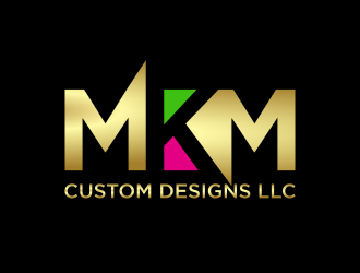 MKM Custom Designs LLC Logo Design - 48hourslogo