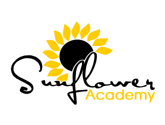 Sunflower Academy logo design by AamirKhan