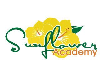 Sunflower Academy logo design by AamirKhan