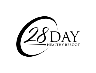 28 Day Healthy Reboot logo design by IrvanB