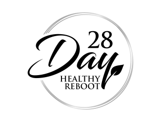 28 Day Healthy Reboot logo design by IrvanB