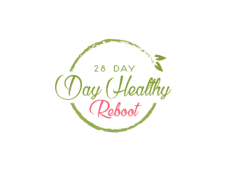28 Day Healthy Reboot logo design by czars