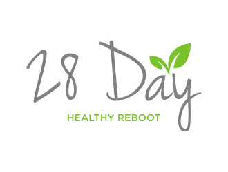 28 Day Healthy Reboot logo design by luckyprasetyo