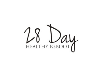 28 Day Healthy Reboot logo design by bombers