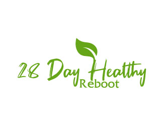 28 Day Healthy Reboot logo design by AamirKhan