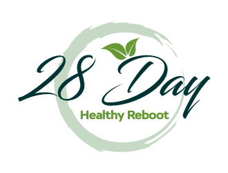 28 Day Healthy Reboot logo design by Gwerth