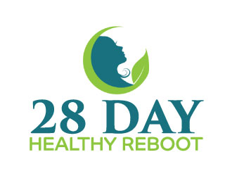 28 Day Healthy Reboot logo design by AamirKhan