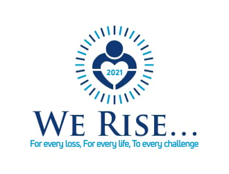 Logo:   We Rise… For every loss, For every life, To every challenge |  We are Gift of Life…We Rise      Company Name: Gift of Life Donor Program logo design by cikiyunn