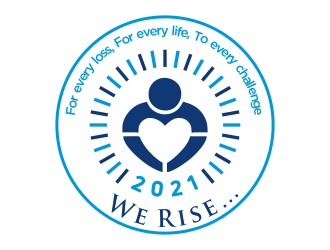 Logo:   We Rise… For every loss, For every life, To every challenge |  We are Gift of Life…We Rise      Company Name: Gift of Life Donor Program logo design by cikiyunn