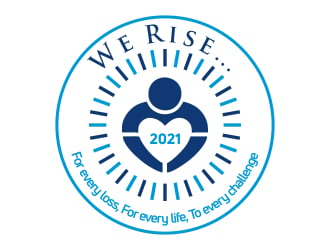 Logo:   We Rise… For every loss, For every life, To every challenge |  We are Gift of Life…We Rise      Company Name: Gift of Life Donor Program logo design by cikiyunn