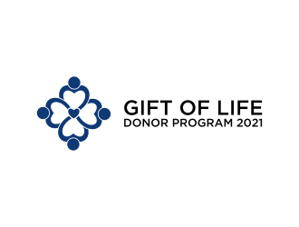 Logo:   We Rise… For every loss, For every life, To every challenge |  We are Gift of Life…We Rise      Company Name: Gift of Life Donor Program logo design by tukang ngopi