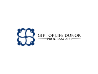 Logo:   We Rise… For every loss, For every life, To every challenge |  We are Gift of Life…We Rise      Company Name: Gift of Life Donor Program logo design by tukang ngopi