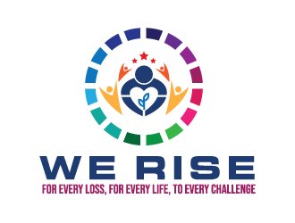 Logo:   We Rise… For every loss, For every life, To every challenge |  We are Gift of Life…We Rise      Company Name: Gift of Life Donor Program logo design by yans