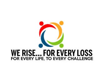 Logo:   We Rise… For every loss, For every life, To every challenge |  We are Gift of Life…We Rise      Company Name: Gift of Life Donor Program logo design by AamirKhan