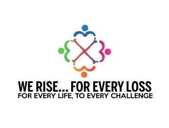 Logo:   We Rise… For every loss, For every life, To every challenge |  We are Gift of Life…We Rise      Company Name: Gift of Life Donor Program logo design by AamirKhan