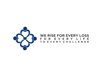 Logo:   We Rise… For every loss, For every life, To every challenge |  We are Gift of Life…We Rise      Company Name: Gift of Life Donor Program logo design by tukang ngopi