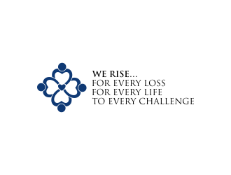 Logo:   We Rise… For every loss, For every life, To every challenge |  We are Gift of Life…We Rise      Company Name: Gift of Life Donor Program logo design by tukang ngopi