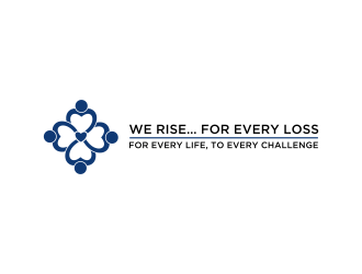 Logo:   We Rise… For every loss, For every life, To every challenge |  We are Gift of Life…We Rise      Company Name: Gift of Life Donor Program logo design by tukang ngopi