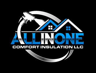 ALL IN ONE COMFORT INSULATION LLC logo design by daywalker