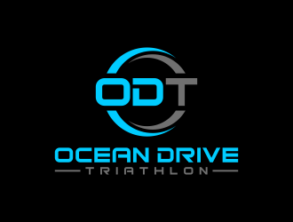 Ocean Drive Triathlon logo design by BlessedArt