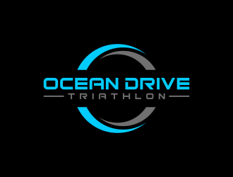 Ocean Drive Triathlon logo design by BlessedArt