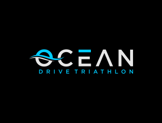 Ocean Drive Triathlon logo design by andayani*