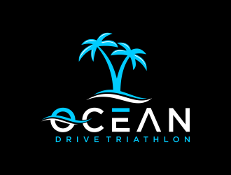 Ocean Drive Triathlon logo design by andayani*