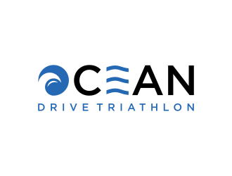 Ocean Drive Triathlon logo design by Galfine