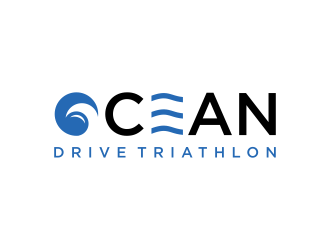 Ocean Drive Triathlon logo design by Galfine