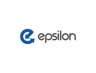 Epsilon logo design by FloVal