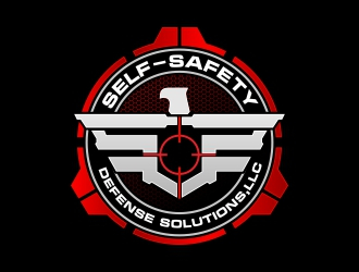 Self-Safety Defense Solutions,LLC logo design by rizuki