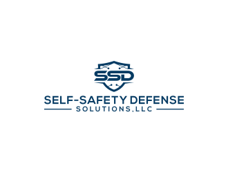 Self-Safety Defense Solutions,LLC logo design by hoqi